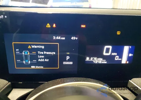 2025 Nissan Kicks Sv z USA, uszkodzony, nr VIN 3N8AP6CB4SL325552